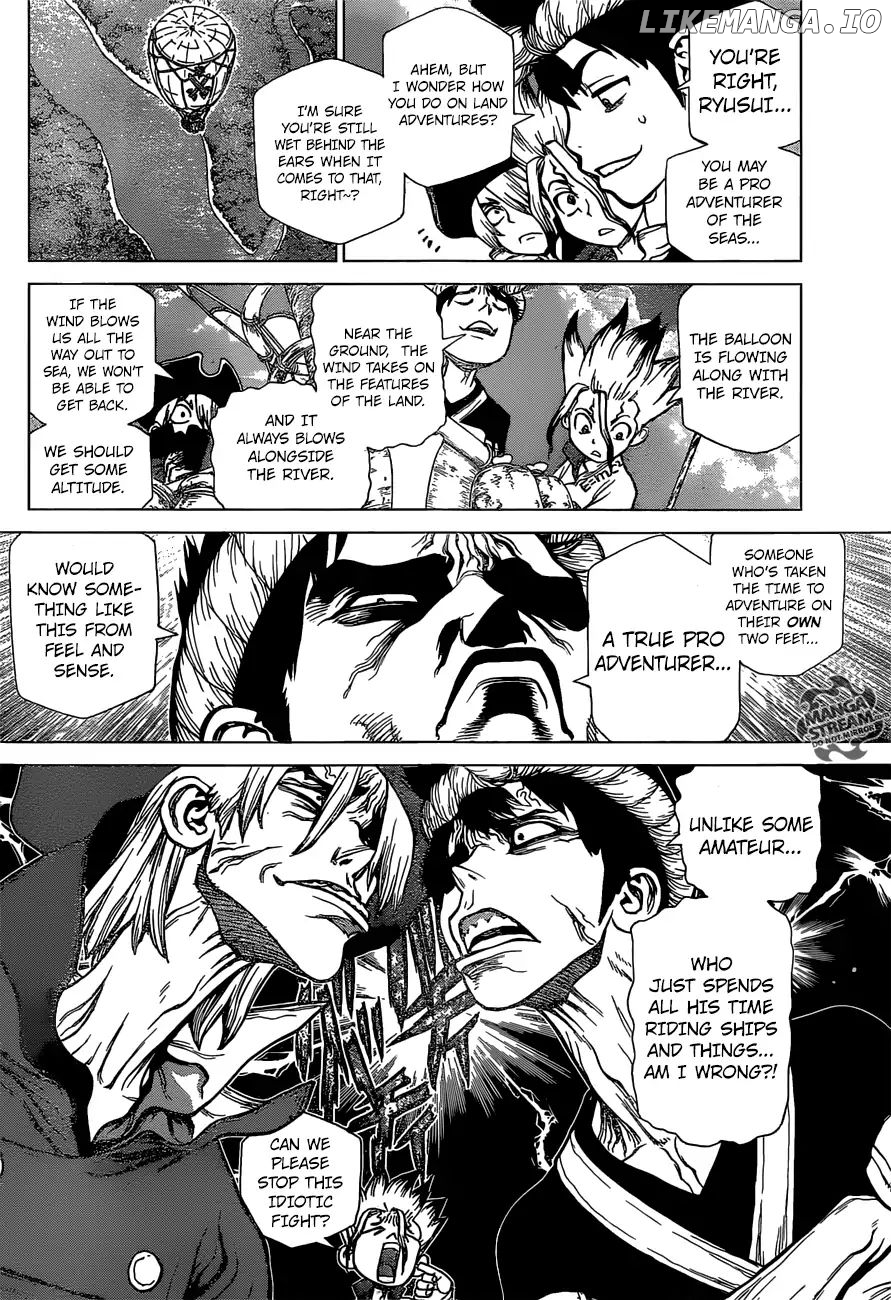 Dr.Stone Chapter 89 image 07